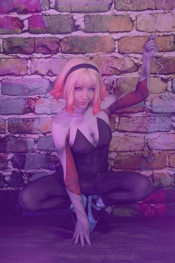  ShiroKitsune – Spider Gwen 