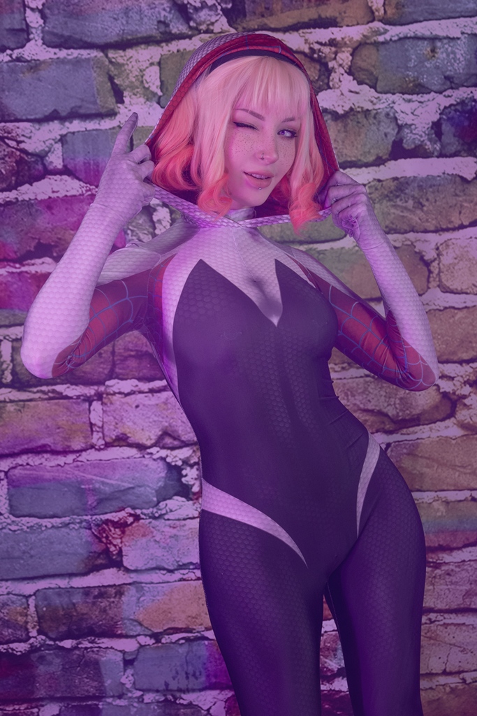  ShiroKitsune – Spider Gwen 
