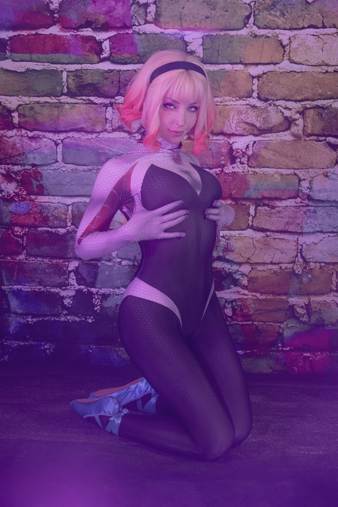  ShiroKitsune – Spider Gwen 