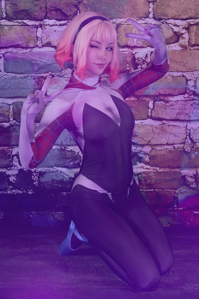  ShiroKitsune – Spider Gwen 