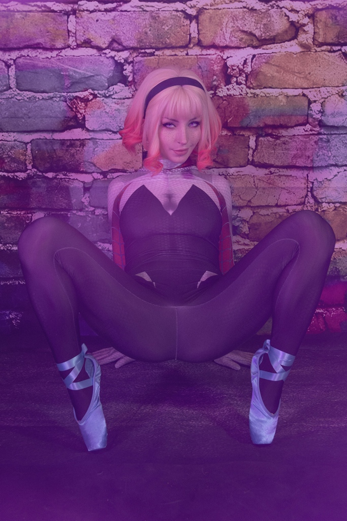  ShiroKitsune – Spider Gwen 