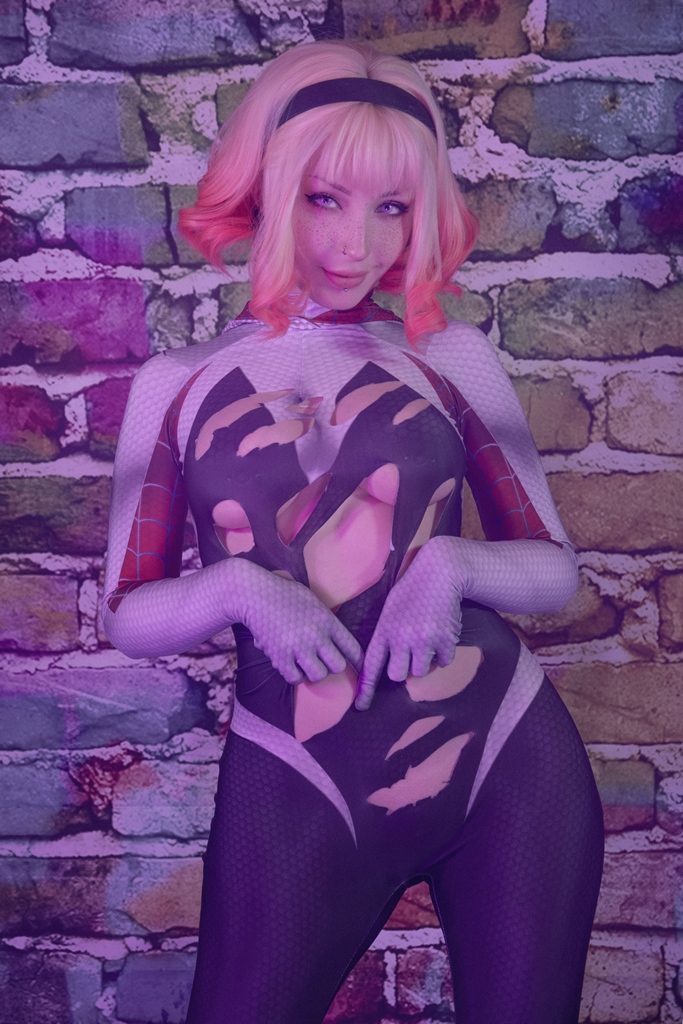  ShiroKitsune – Spider Gwen 