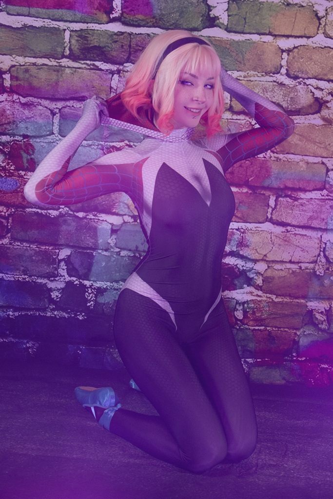  ShiroKitsune – Spider Gwen 