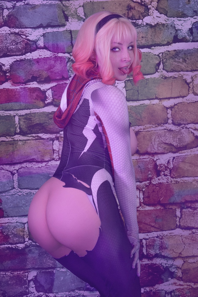  ShiroKitsune – Spider Gwen 