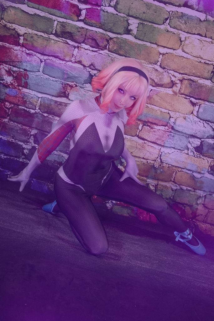  ShiroKitsune – Spider Gwen 