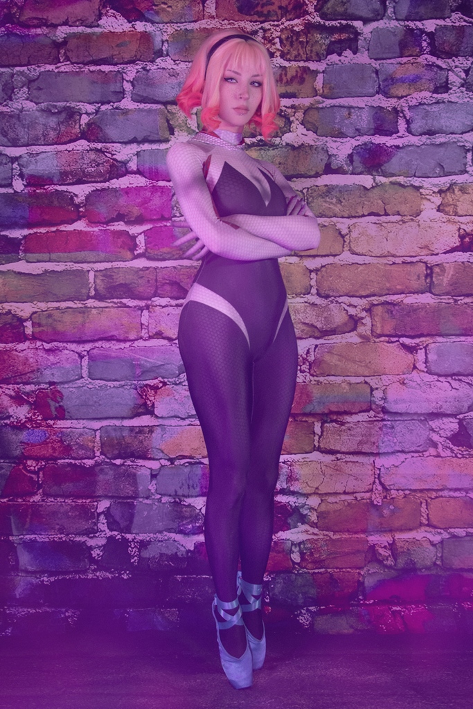  ShiroKitsune – Spider Gwen 