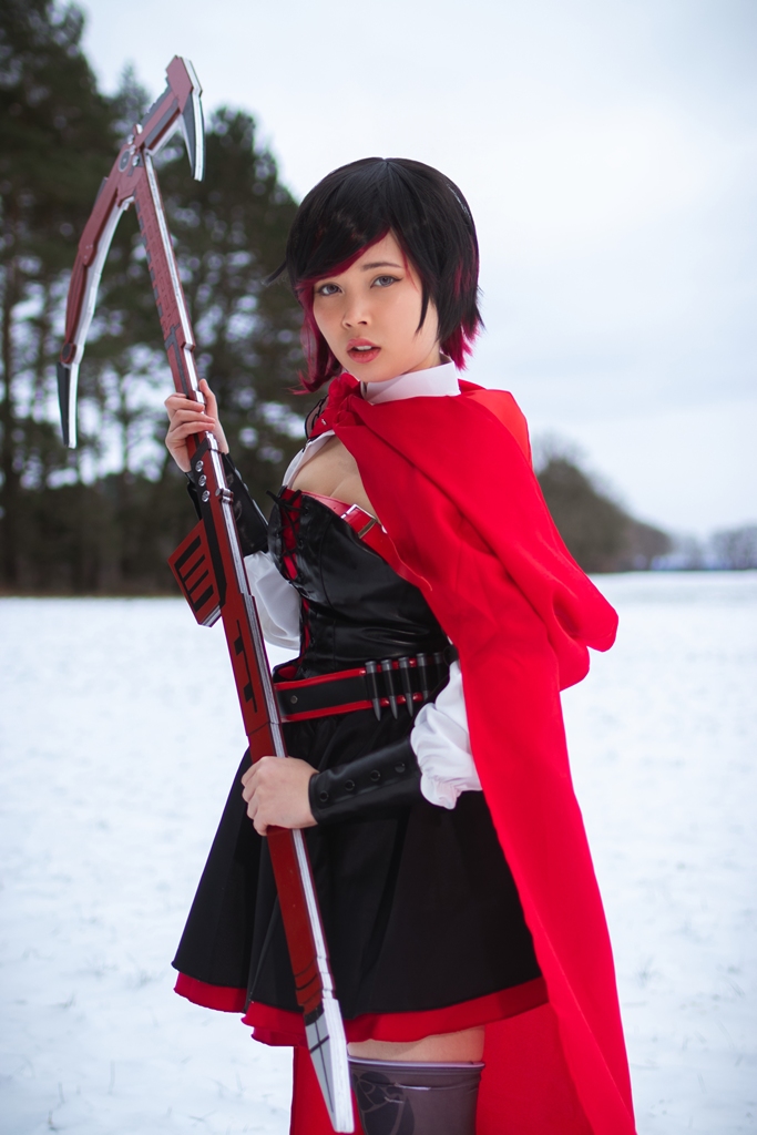 Virtual Geisha – Ruby Rose (RWBY)