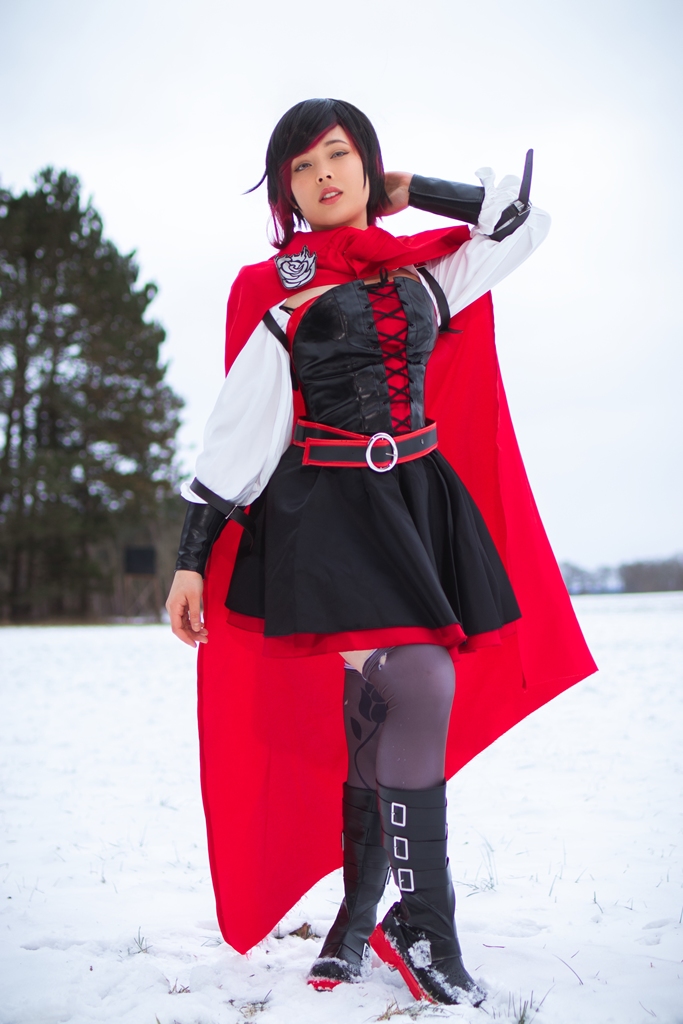 Virtual Geisha – Ruby Rose (RWBY)