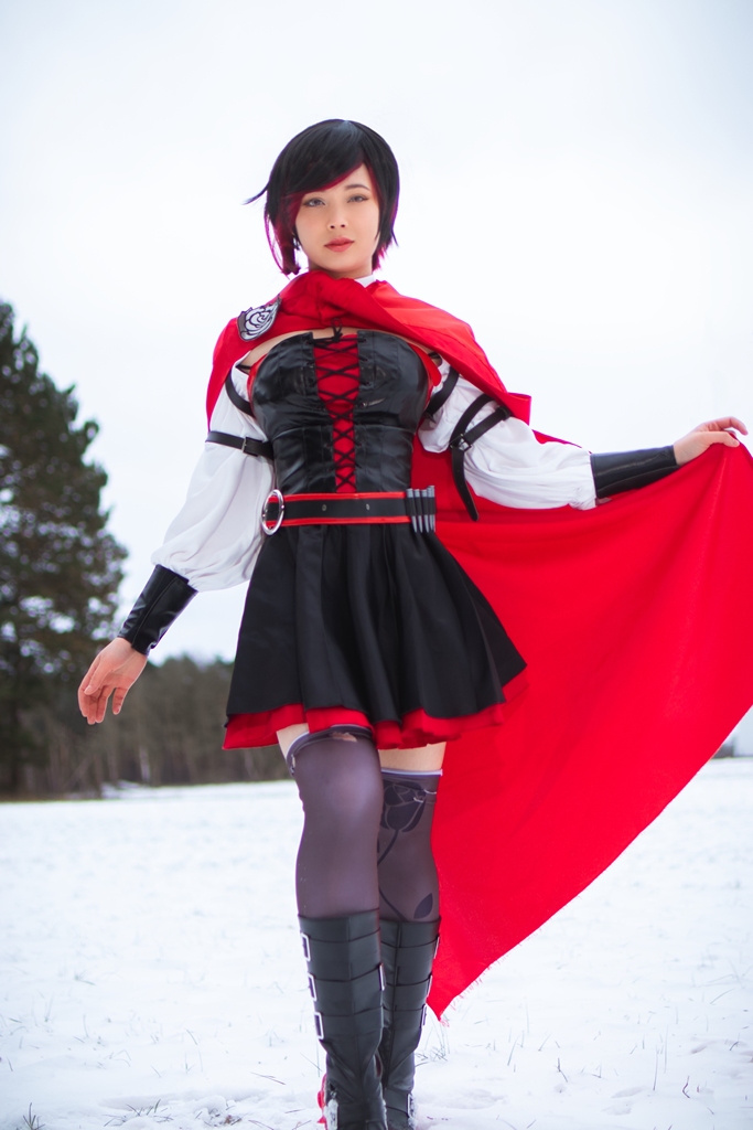 Virtual Geisha – Ruby Rose (RWBY)