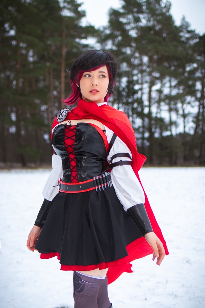 Virtual Geisha – Ruby Rose (RWBY)