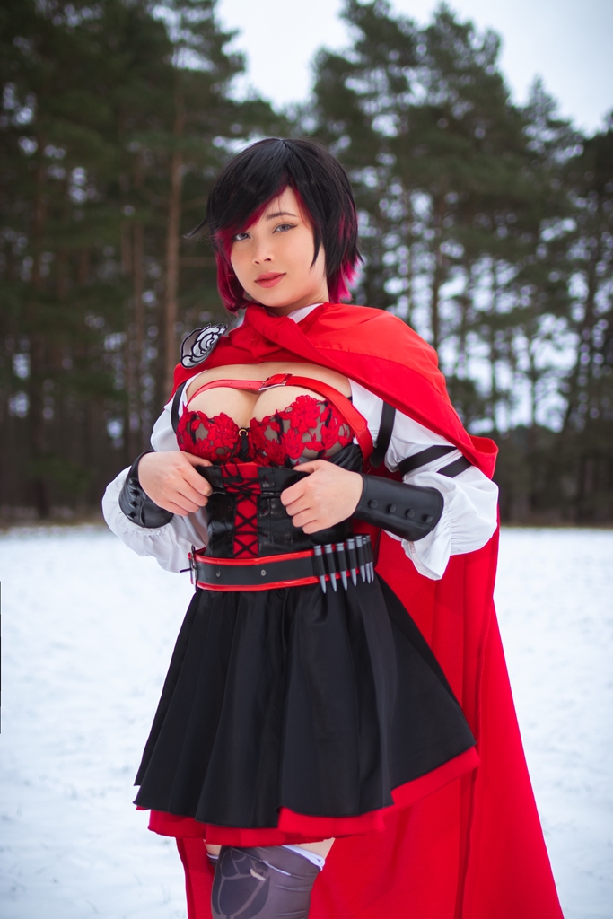 Virtual Geisha – Ruby Rose (RWBY)