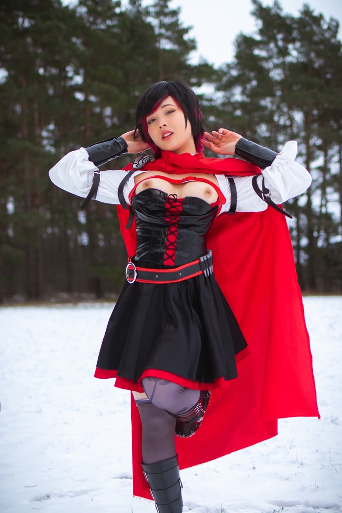 Virtual Geisha – Ruby Rose (RWBY)