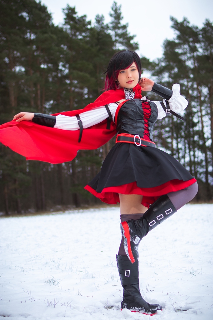 Virtual Geisha – Ruby Rose (RWBY)