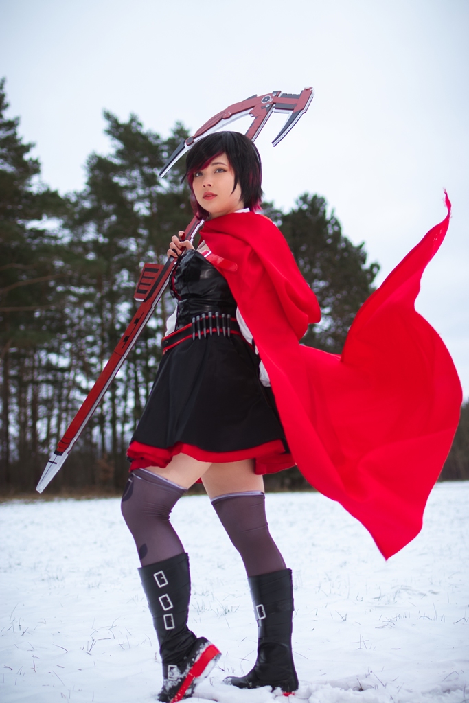 Virtual Geisha – Ruby Rose (RWBY)