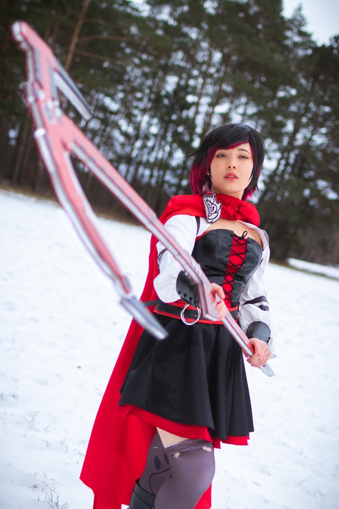 Virtual Geisha – Ruby Rose (RWBY)