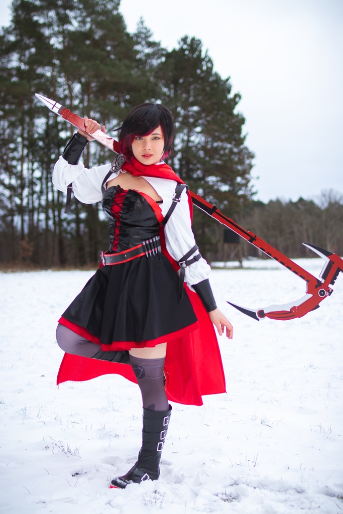 Virtual Geisha – Ruby Rose (RWBY)