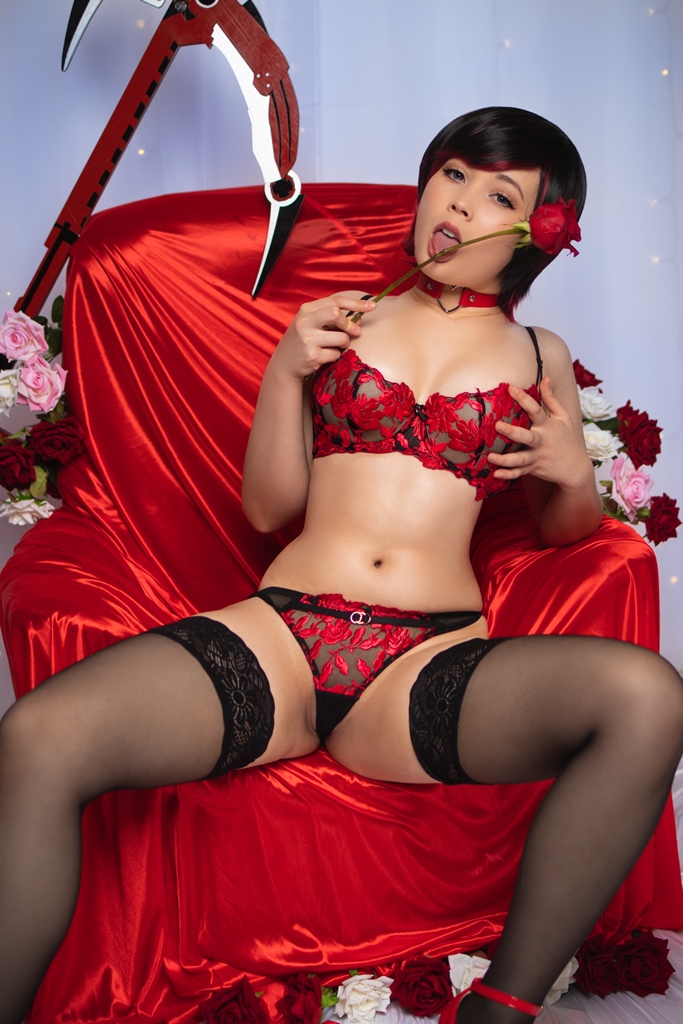 Virtual Geisha – Ruby Rose (RWBY)