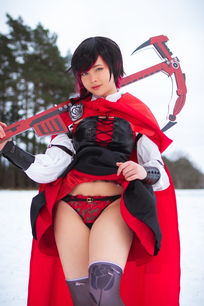 Virtual Geisha – Ruby Rose (RWBY)