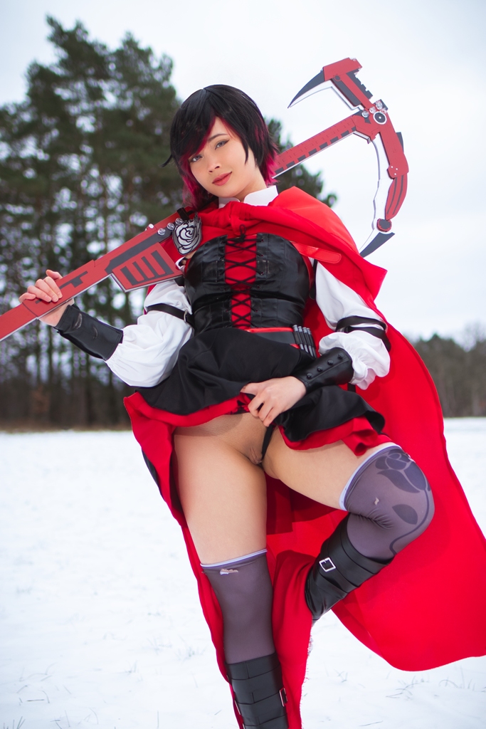 Virtual Geisha – Ruby Rose (RWBY)