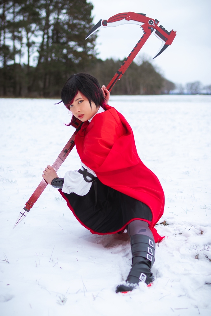 Virtual Geisha – Ruby Rose (RWBY)