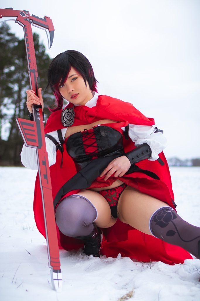 Virtual Geisha – Ruby Rose (RWBY)