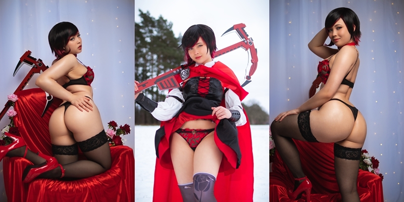 Virtual Geisha – Ruby Rose (RWBY)