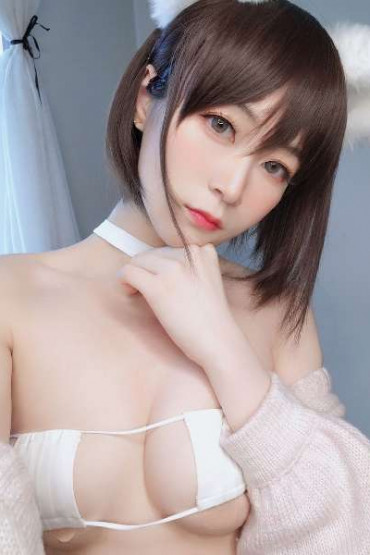 小姐姐白銀 Silver bunny - (20P)