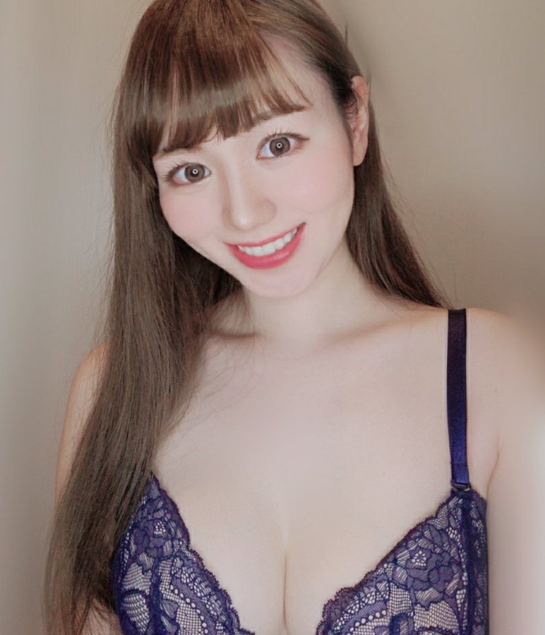 雪國妖精！  F罩杯俄羅斯混血美少女「安娜」出道！