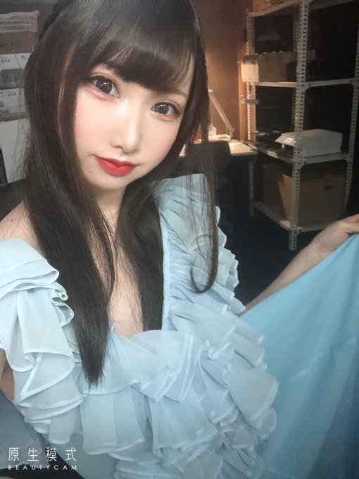 隱藏版素人！  E罩杯黑長直美少女「椎名穗香」偶爾拍片最常出沒在SOD酒吧和樂園！