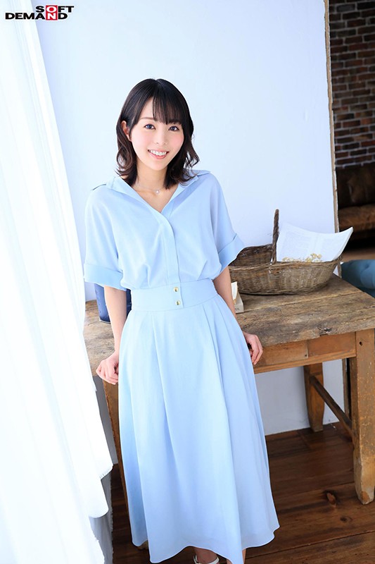 氣質出眾！  D罩杯療癒系大姊姊「岡田雛乃」出道想增加自信與色氣！