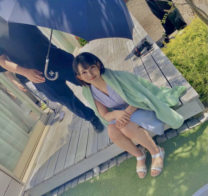 活力十足！  C罩杯陽光美少女「合原槻羽」出道！