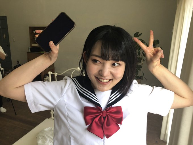 活力十足！  C罩杯陽光美少女「合原槻羽」出道！