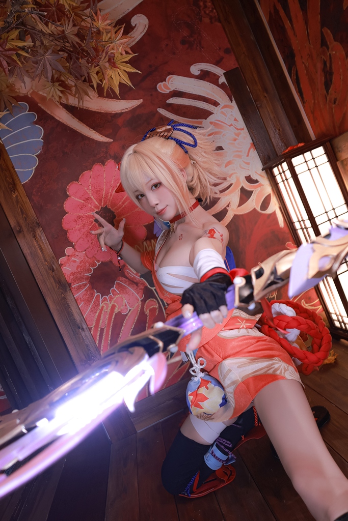  Aqua 水淼 – Yoimiya 