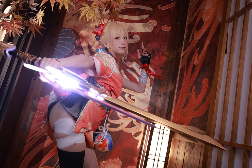  Aqua 水淼 – Yoimiya 