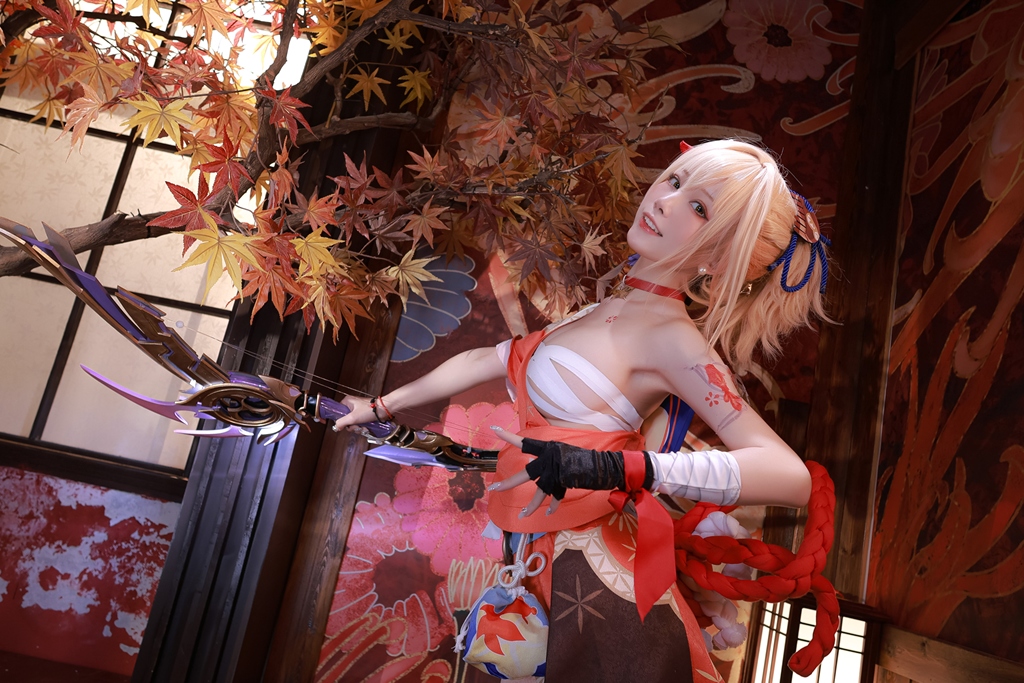  Aqua 水淼 – Yoimiya 