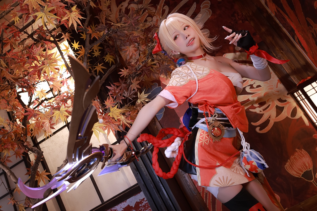  Aqua 水淼 – Yoimiya 