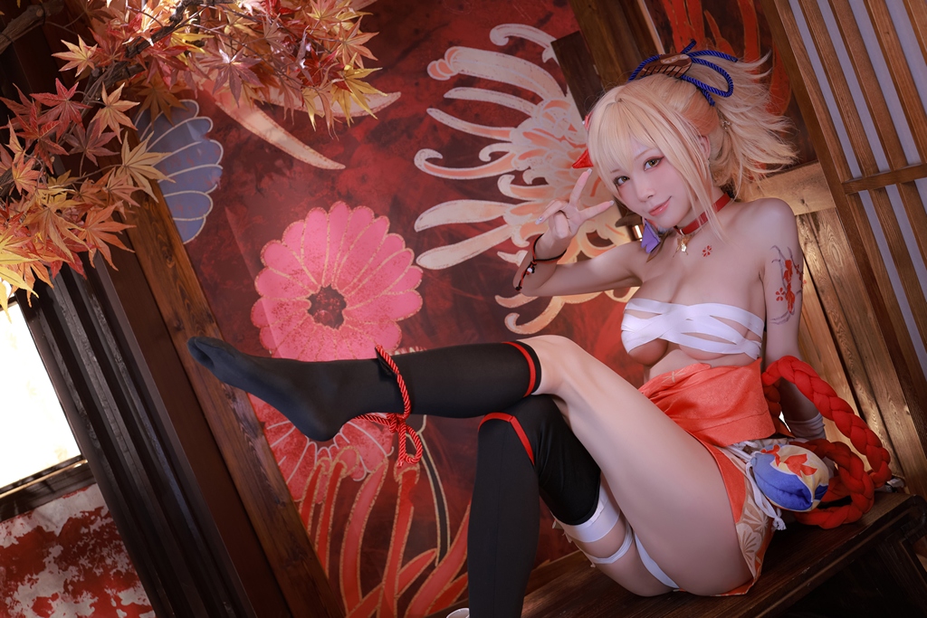  Aqua 水淼 – Yoimiya 