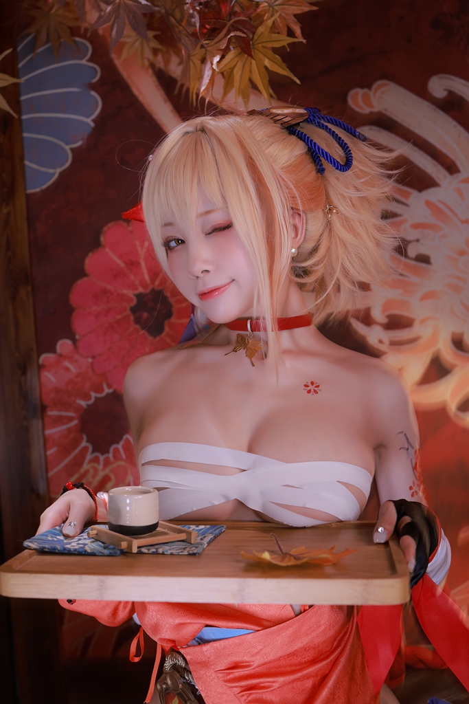  Aqua 水淼 – Yoimiya 