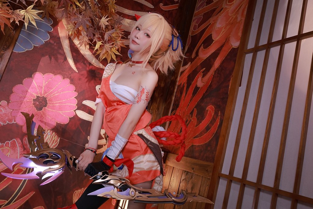  Aqua 水淼 – Yoimiya 