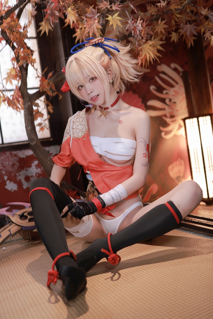  Aqua 水淼 – Yoimiya 