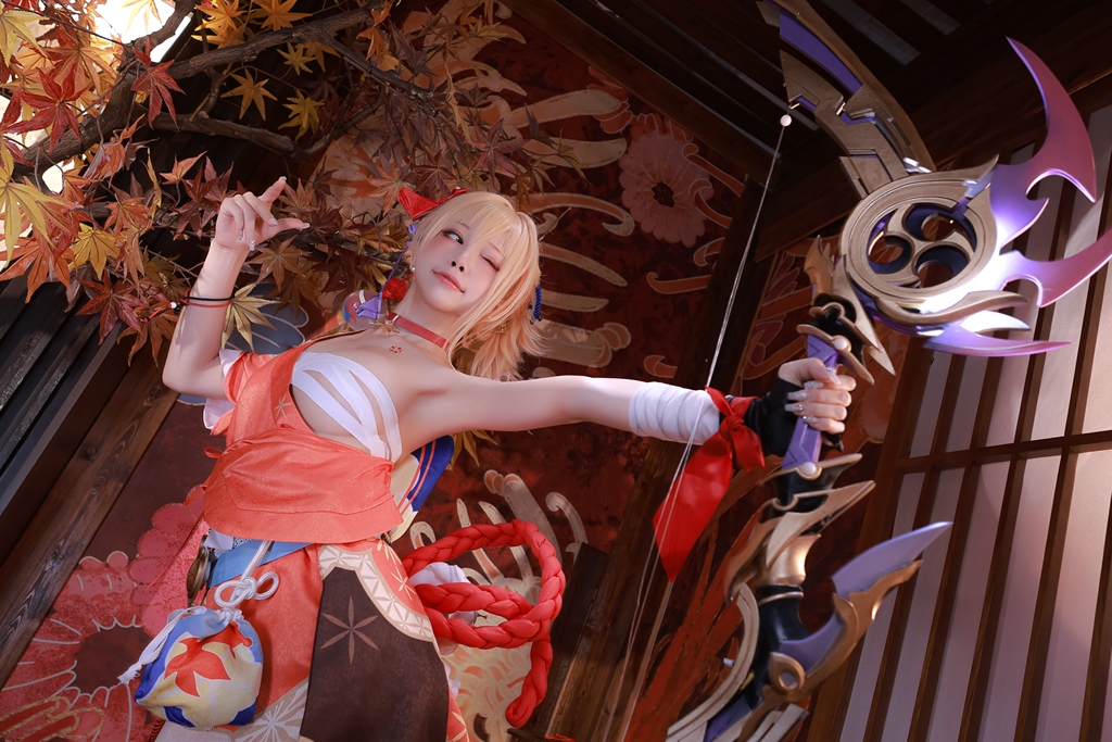  Aqua 水淼 – Yoimiya 