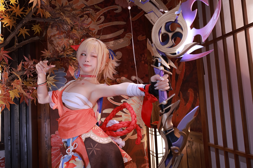  Aqua 水淼 – Yoimiya 