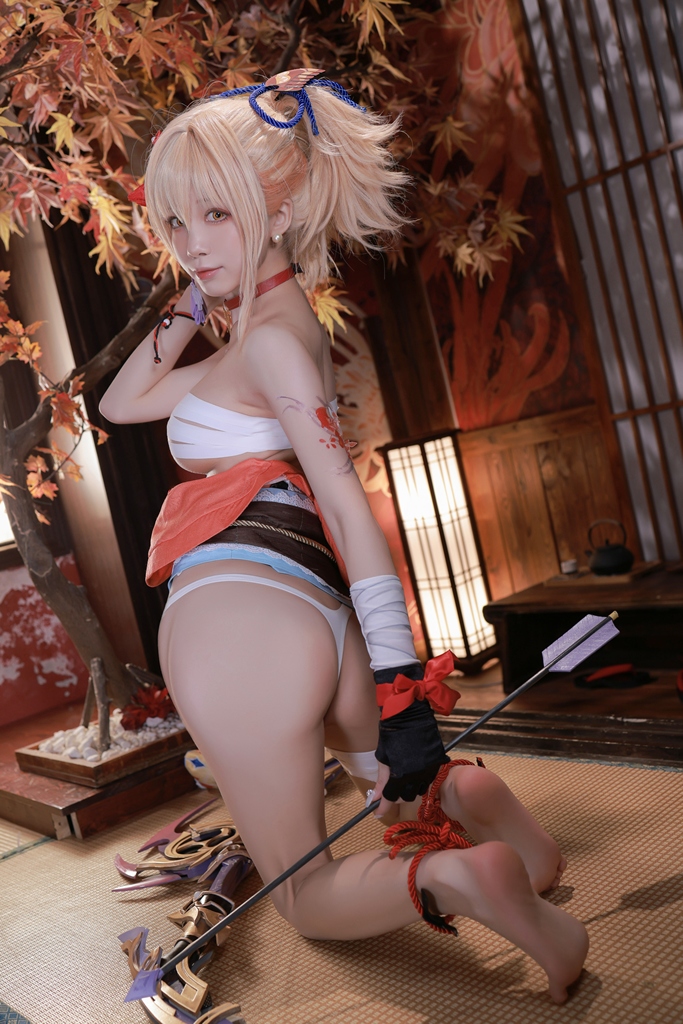  Aqua 水淼 – Yoimiya 