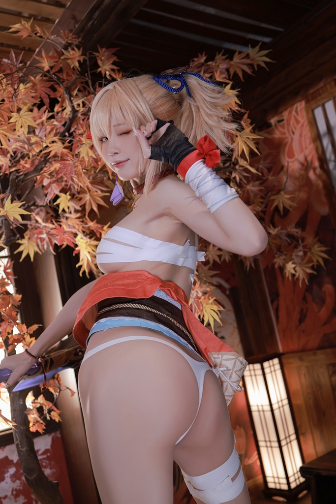  Aqua 水淼 – Yoimiya 