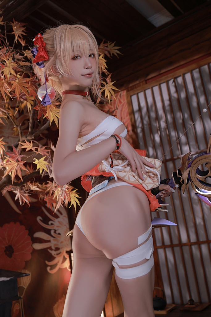  Aqua 水淼 – Yoimiya 