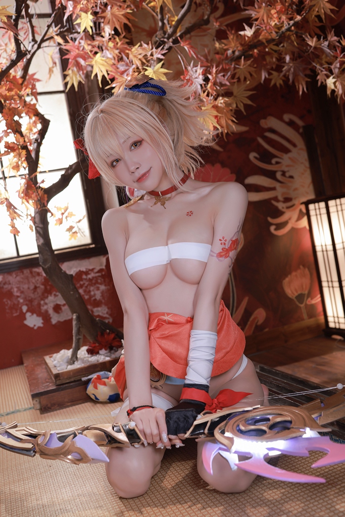  Aqua 水淼 – Yoimiya 