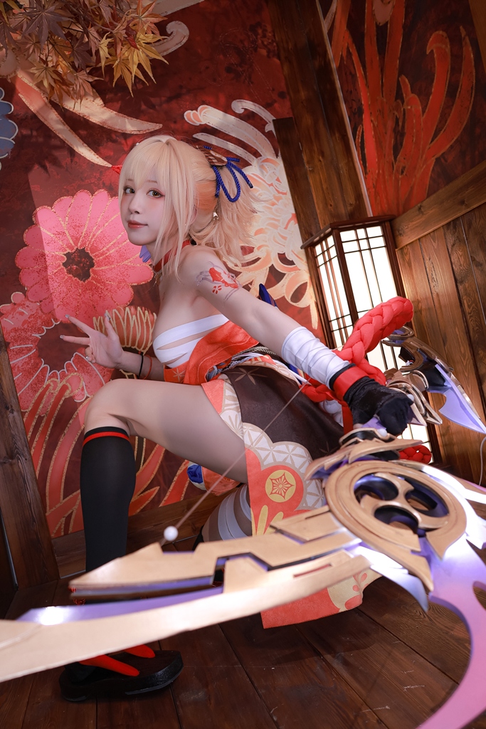  Aqua 水淼 – Yoimiya 