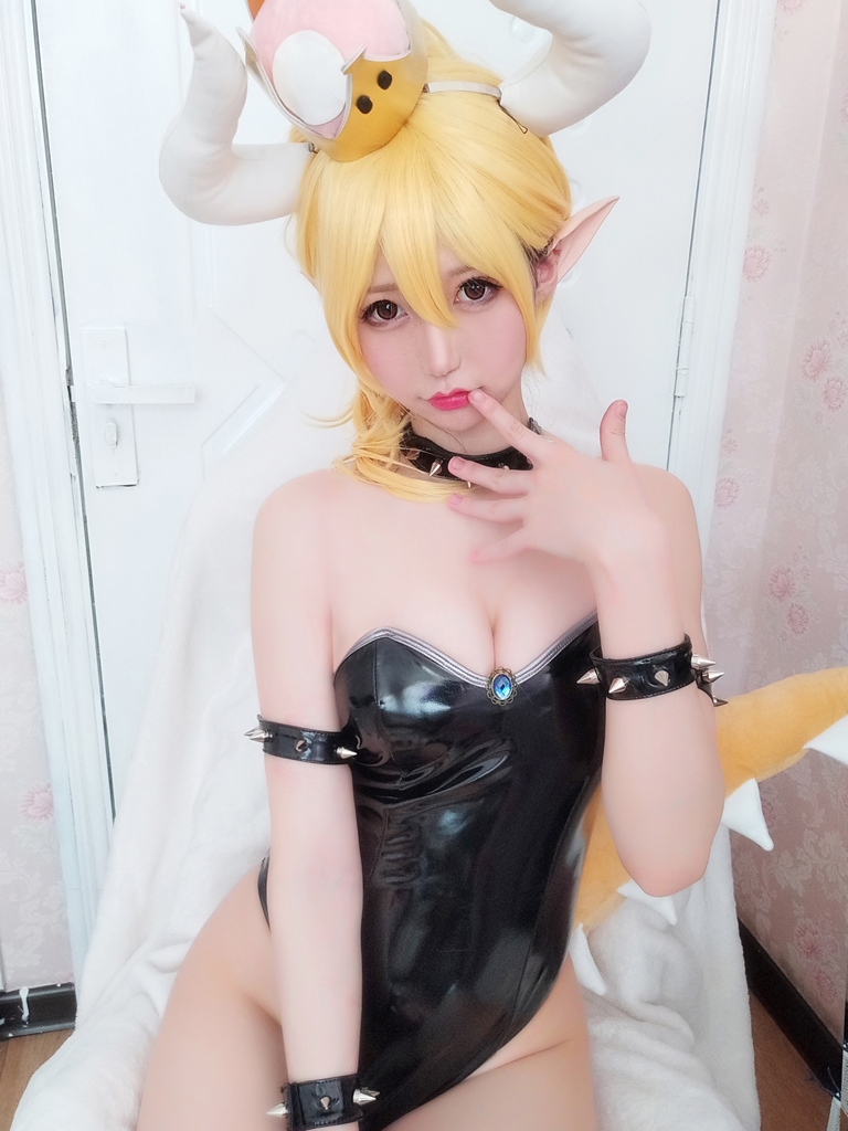  Nagisa 魔物喵 – Bowsette 