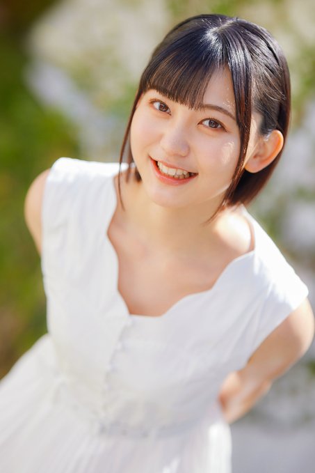 活力十足！  C罩杯陽光美少女「合原槻羽」出道！