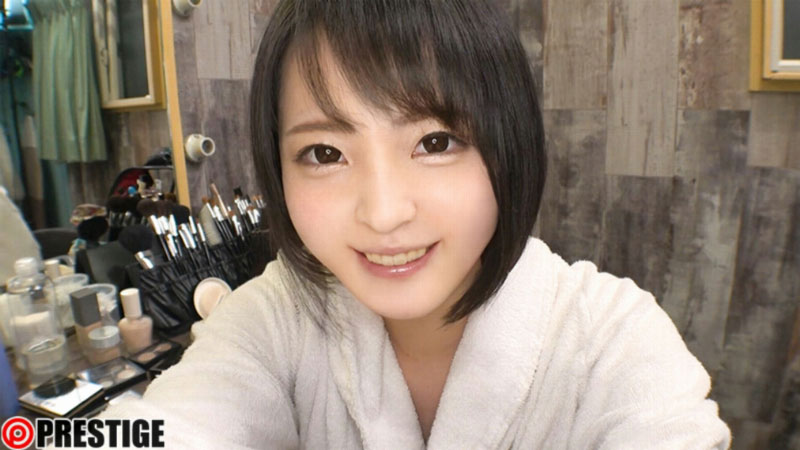 完美比例！  H罩杯短髮美少女「美之嶋巡」出道、最想挑戰角色扮演類型演出！